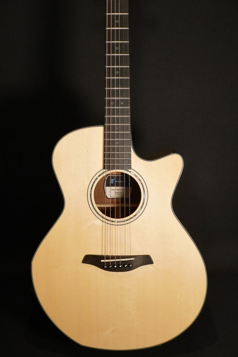 Furch Yellow Deluxe Gc-LI Malaysian Blackwood Limited Edition – Bild 10