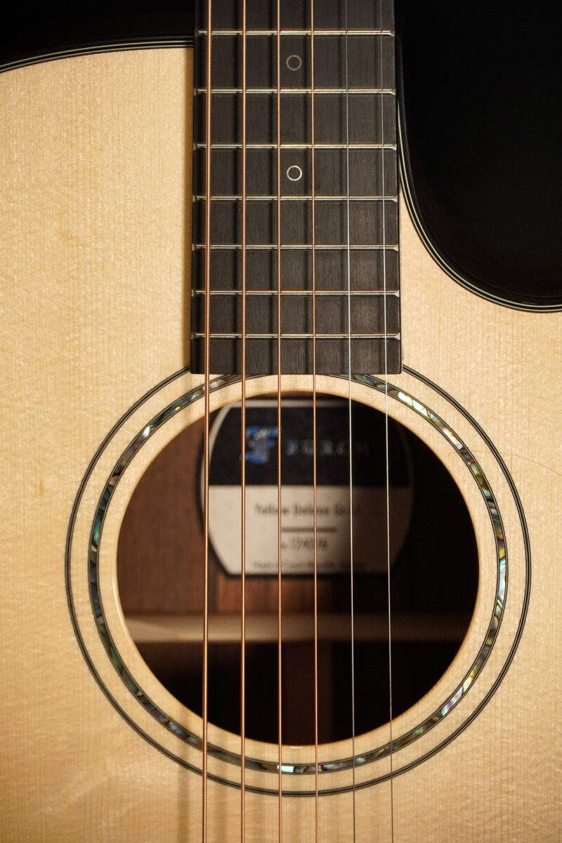 Furch Yellow Deluxe Gc-LI Malaysian Blackwood Limited Edition – Bild 11