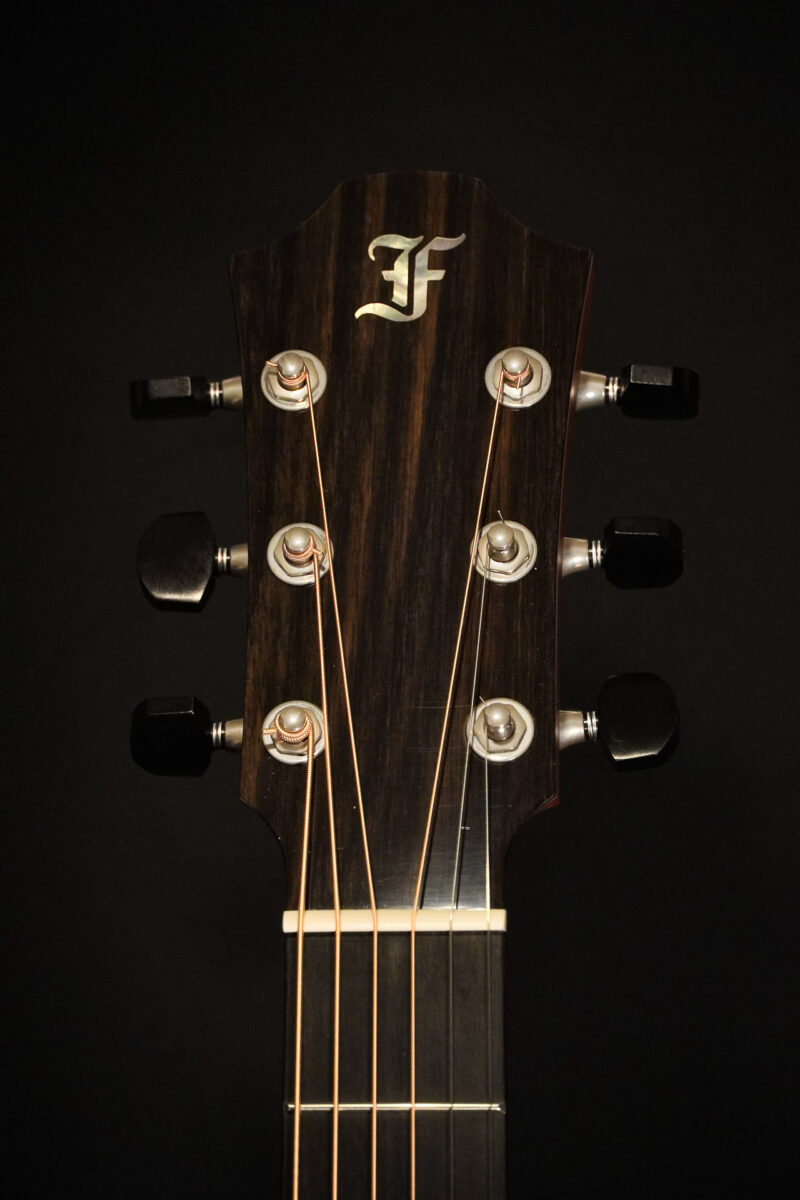 Furch Yellow Deluxe Gc-LI Malaysian Blackwood Limited Edition – Bild 12