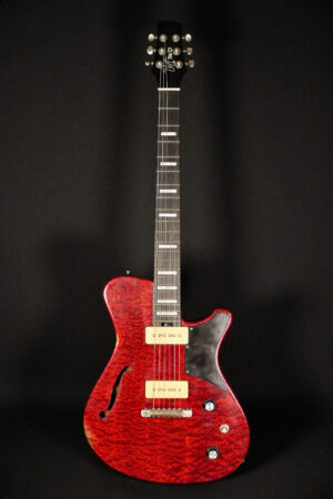 Kmo Berlin Hollow Cherry Red