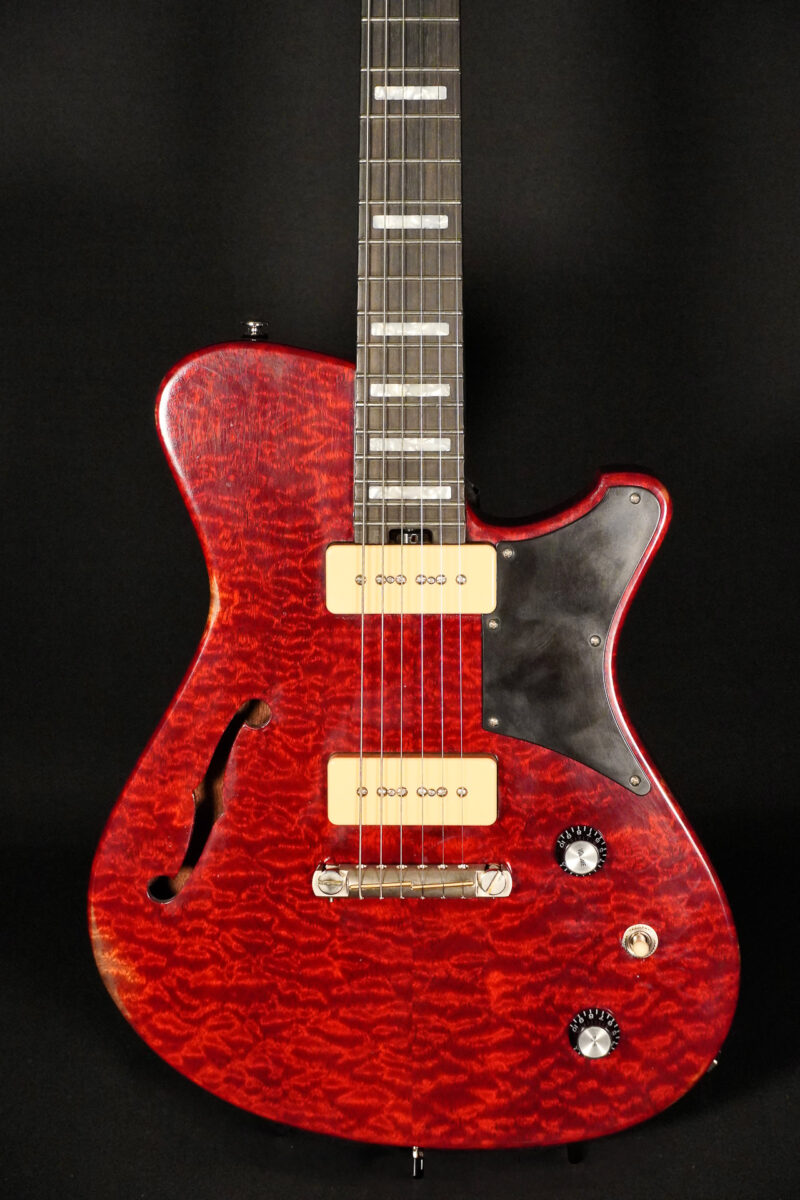 Kmo Berlin Hollow Cherry Red – Bild 3