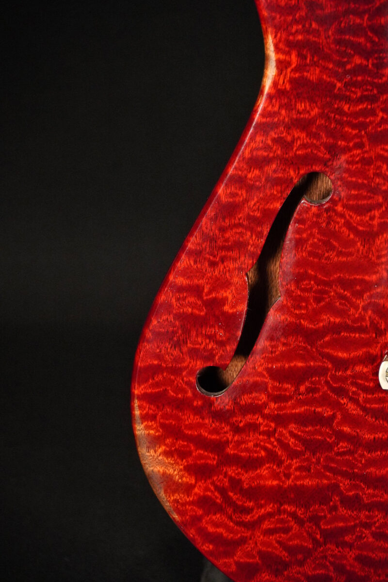 Kmo Berlin Hollow Cherry Red – Bild 4