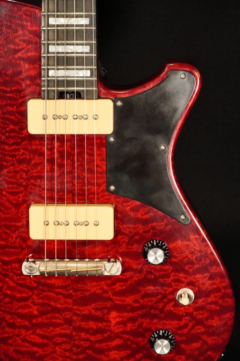 Kmo Berlin Hollow Cherry Red – Bild 5