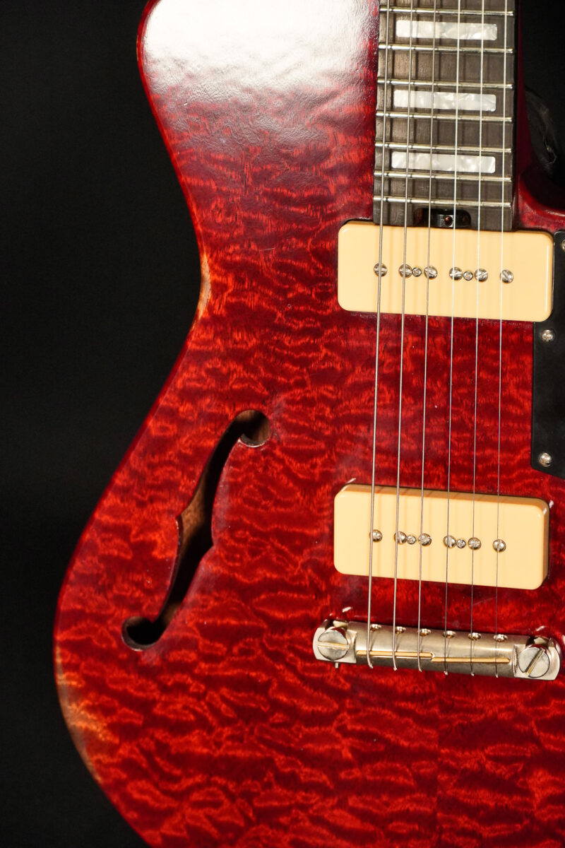 Kmo Berlin Hollow Cherry Red – Bild 6