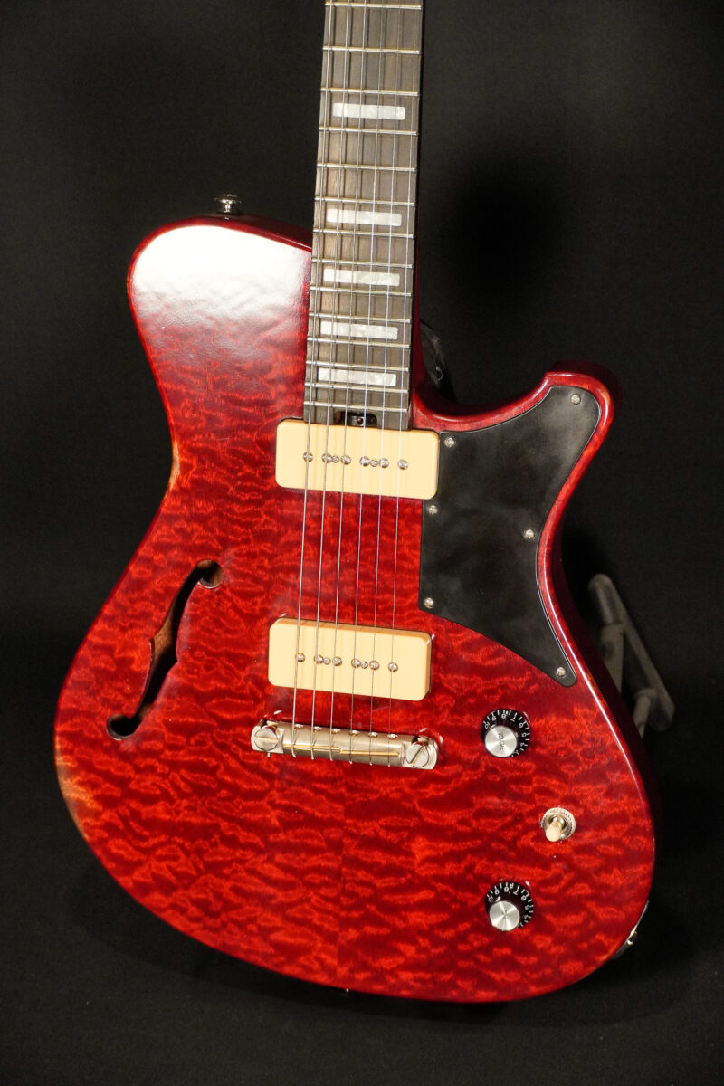 Kmo Berlin Hollow Cherry Red – Bild 7