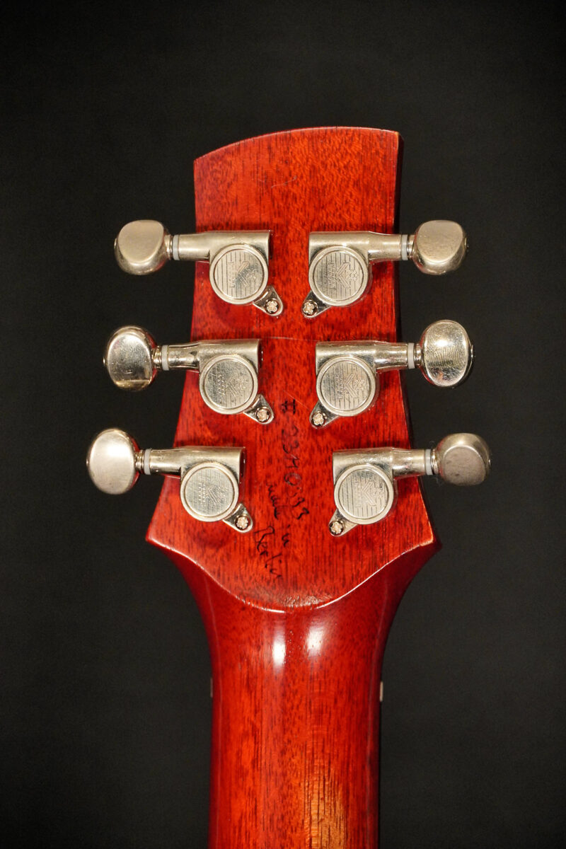Kmo Berlin Hollow Cherry Red – Bild 15