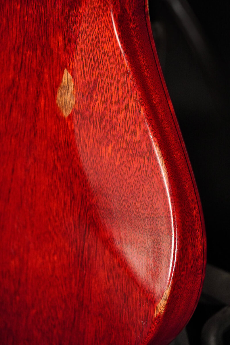Kmo Berlin Hollow Cherry Red – Bild 16
