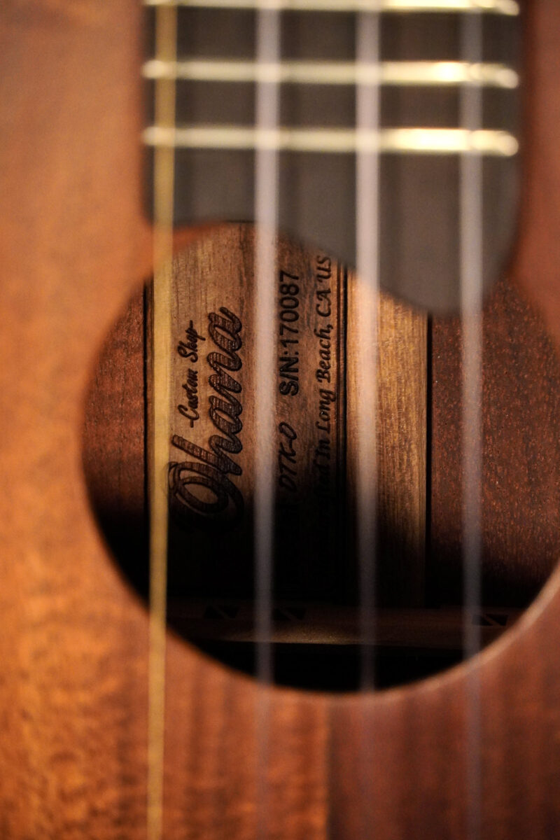 Ohana DTK-0 Custom Shop Tenor – Bild 4