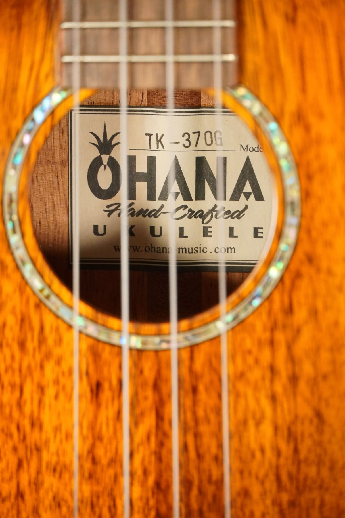 Ohana TK-370G Limited Edition – Bild 8