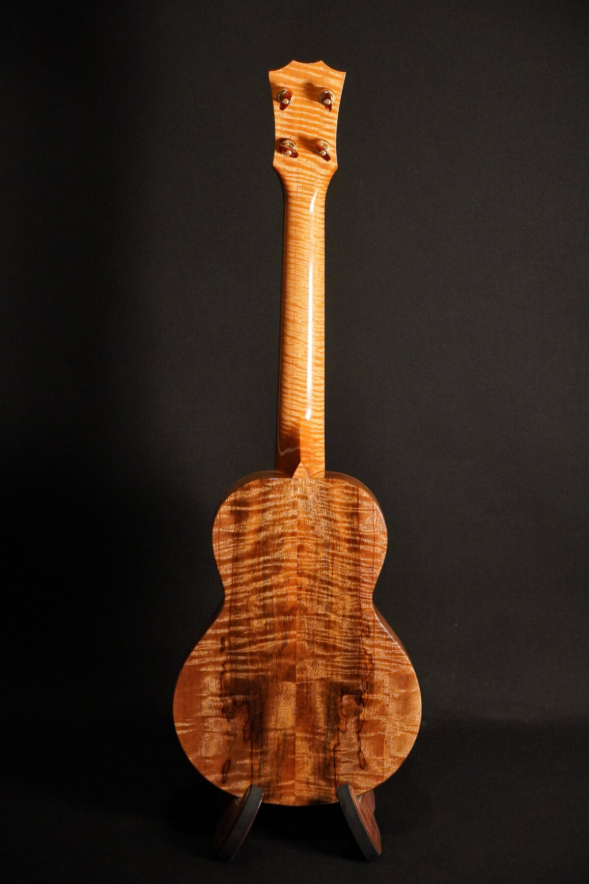 Alternative view of Rebel Creme Brulee Tenor-Thinbody Gloss