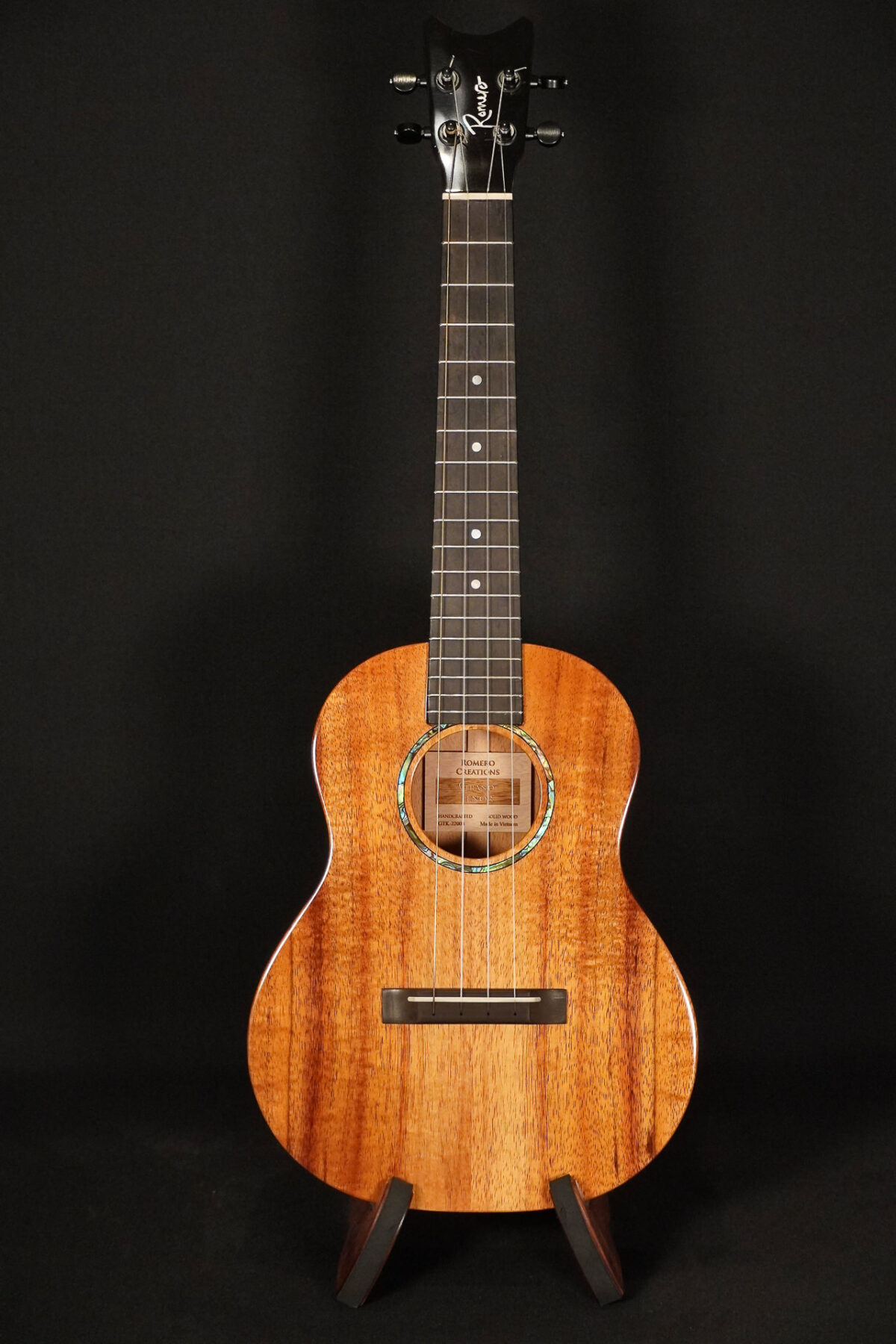 Romero Creations Grand Tenor Koa