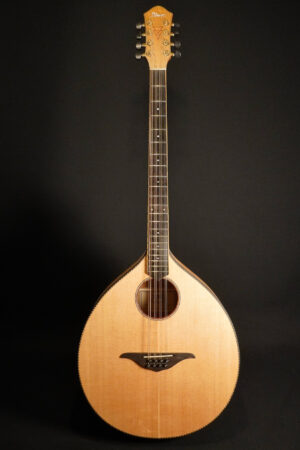 Stevens Irish Bouzouki – Sitka / Mulberry