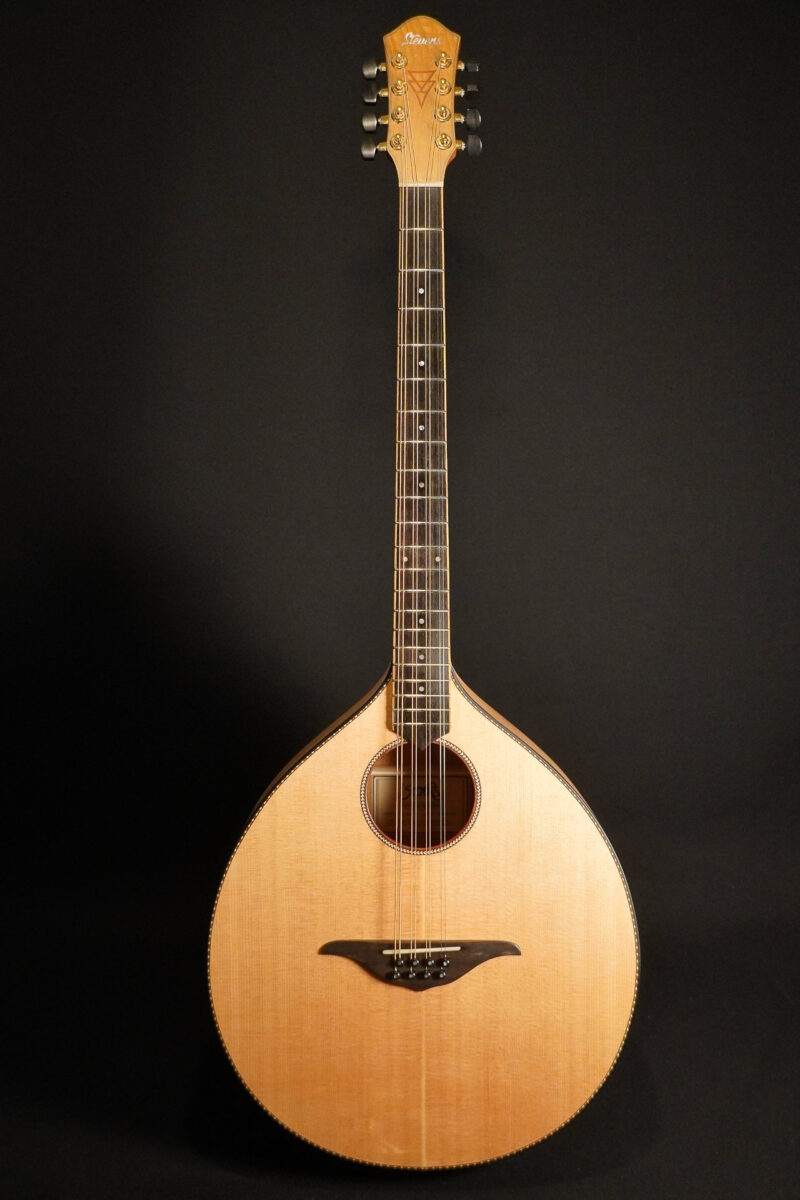 Stevens Irish Bouzouki – Sitka / Mulberry