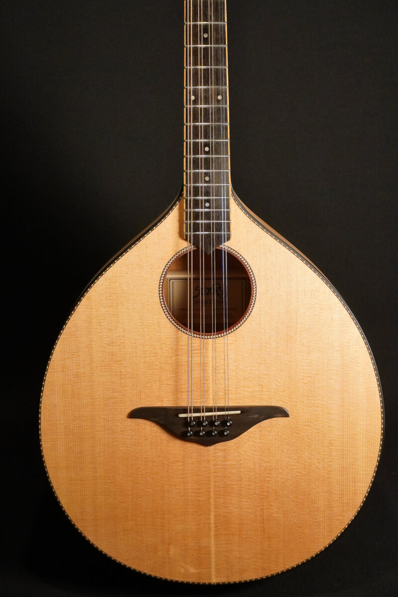 Stevens Irish Bouzouki – Sitka / Mulberry – Bild 3