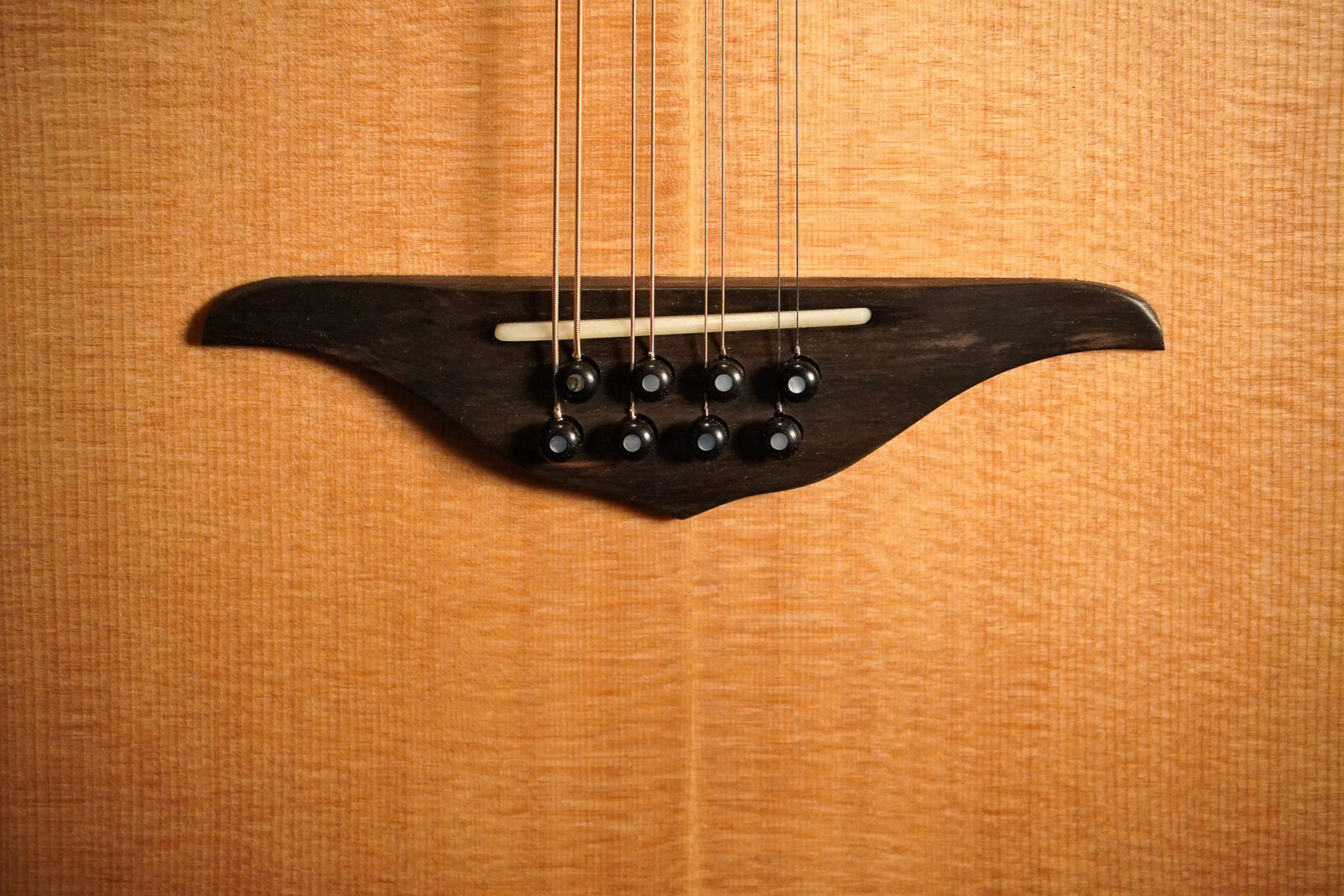 Stevens Irish Bouzouki - Sitka / Mulberry - Image 4