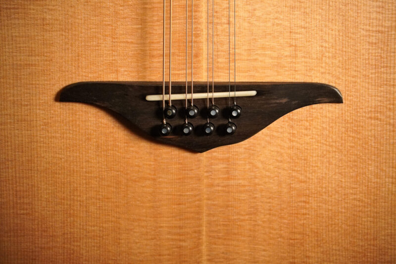 Stevens Irish Bouzouki – Sitka / Mulberry – Bild 4