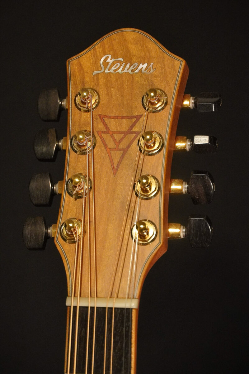Stevens Irish Bouzouki – Sitka / Mulberry – Bild 6