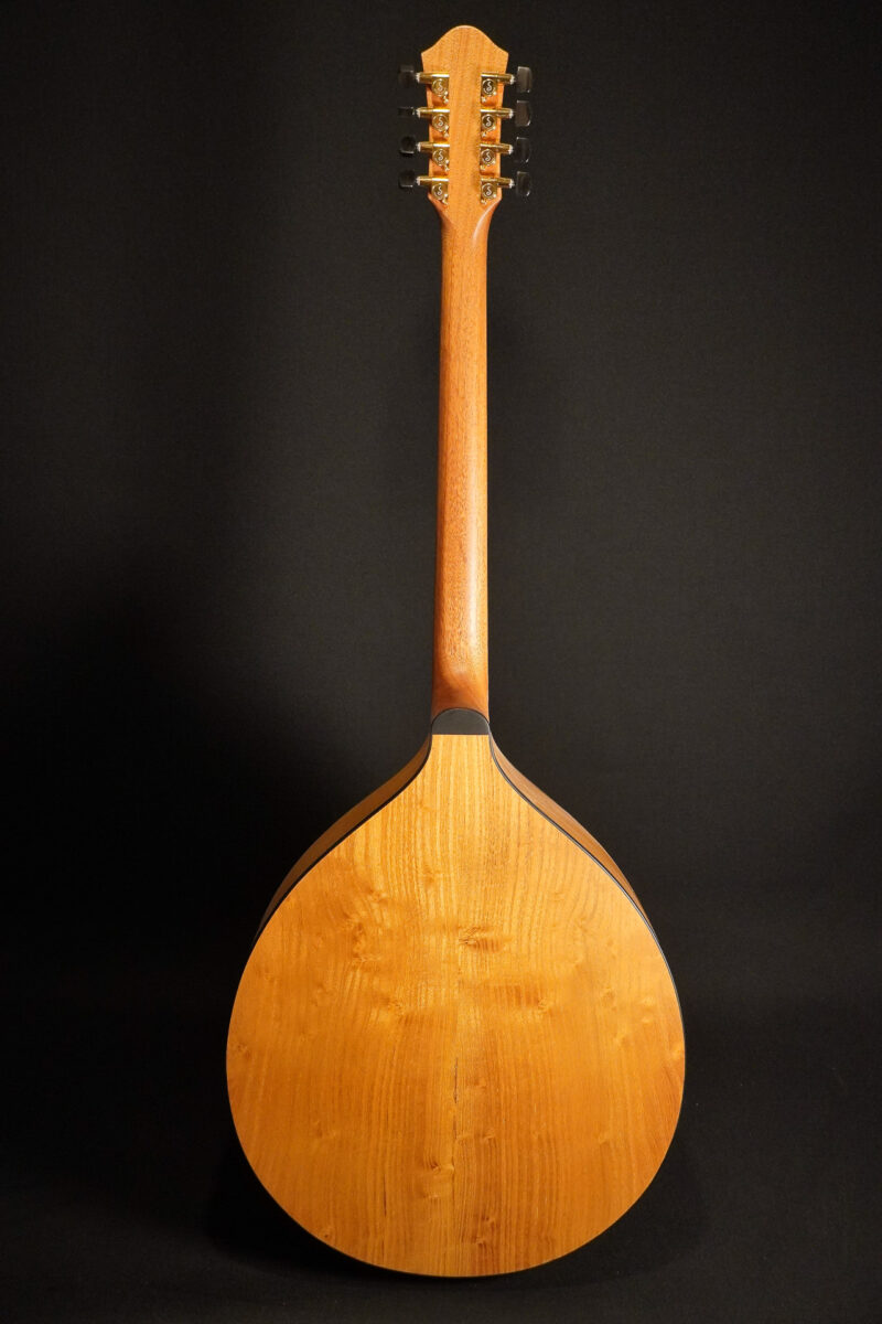Stevens Irish Bouzouki – Sitka / Mulberry – Bild 2