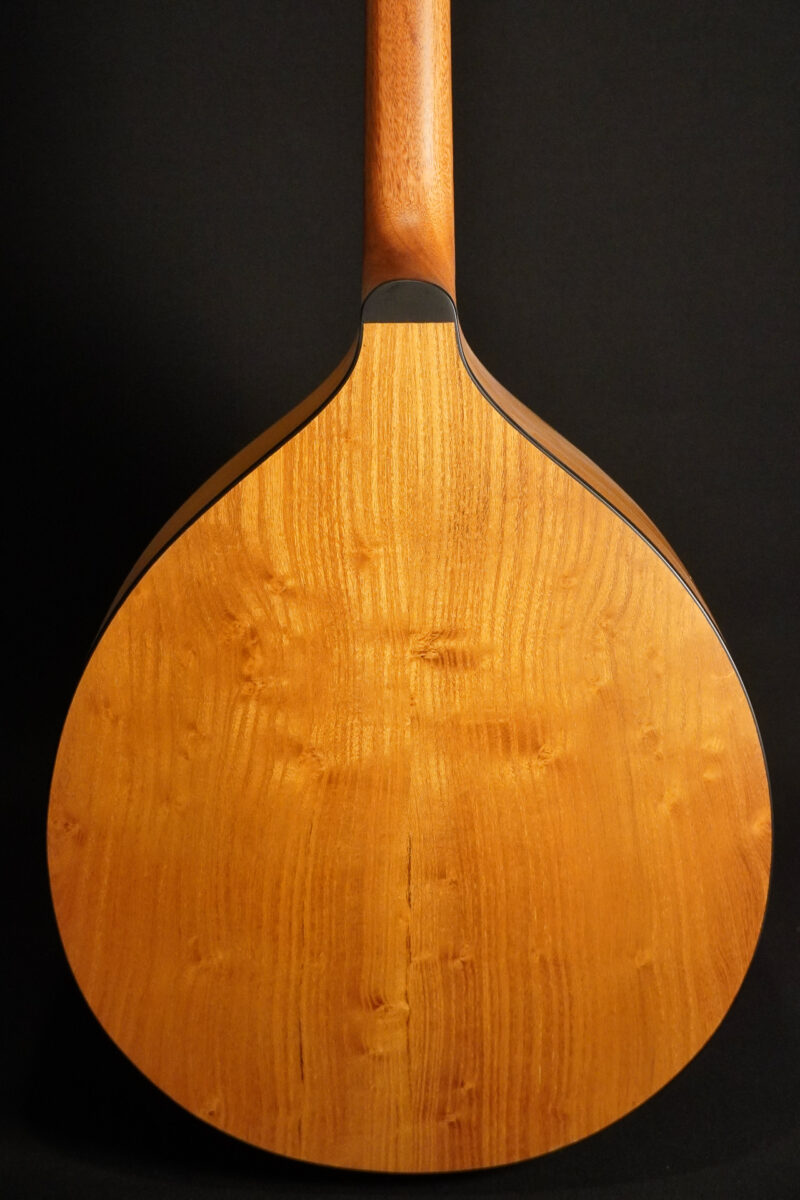 Stevens Irish Bouzouki – Sitka / Mulberry – Bild 8