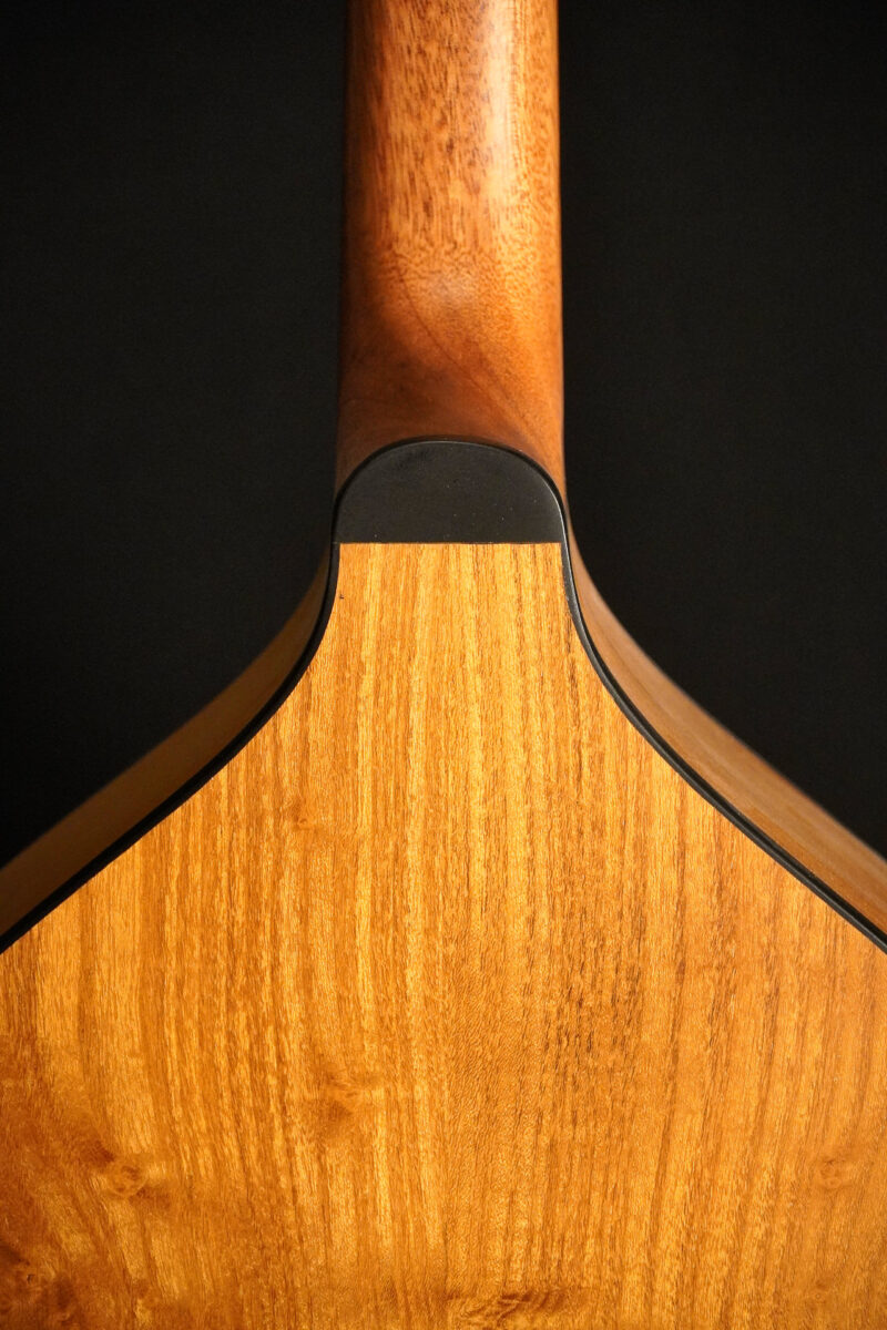 Stevens Irish Bouzouki – Sitka / Mulberry – Bild 9