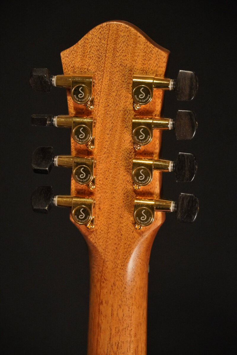 Stevens Irish Bouzouki – Sitka / Mulberry – Bild 10