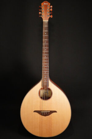 Stevens Irish Bouzouki – Sitka / Padouk