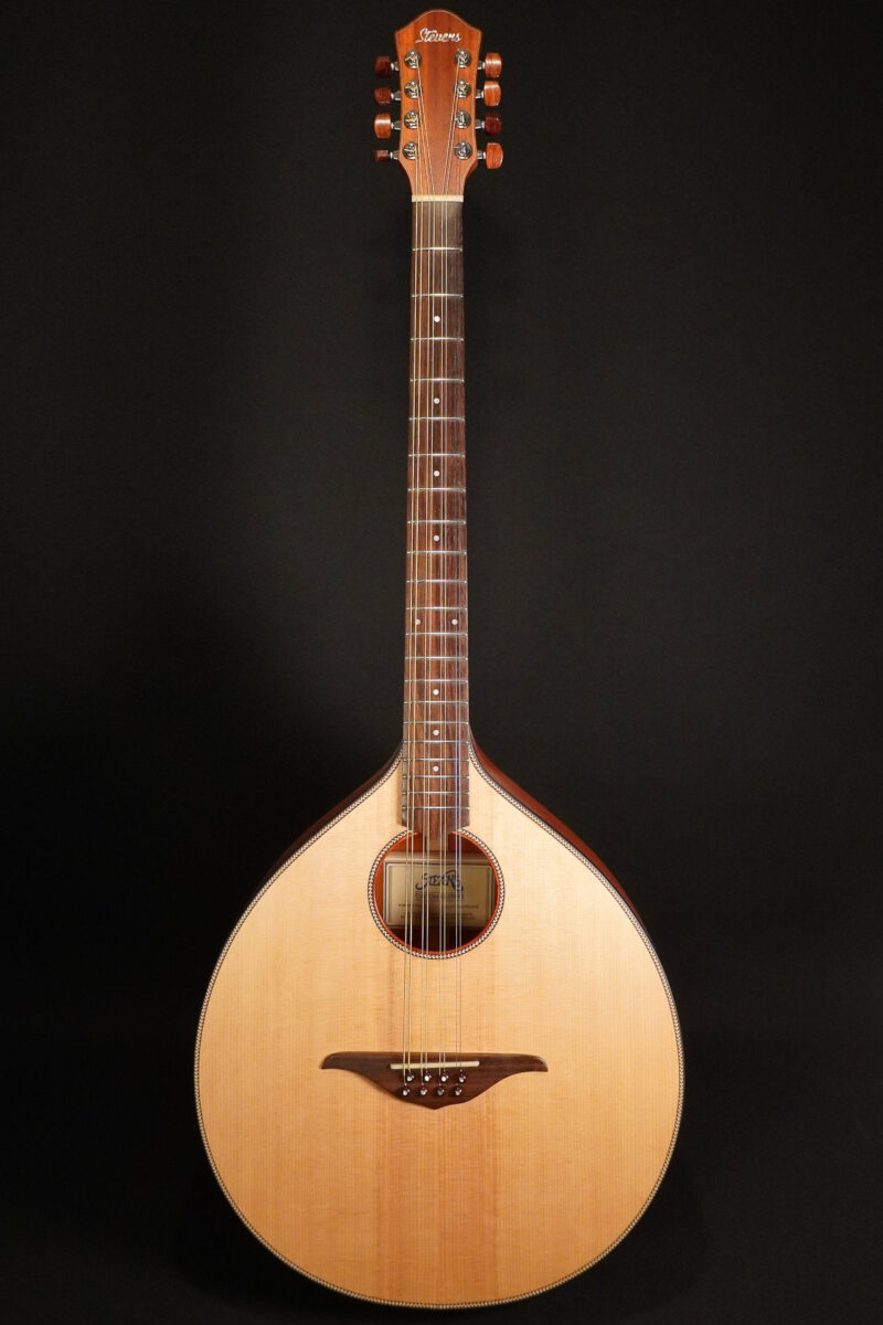 Stevens Irish Bouzouki – Sitka / Padouk