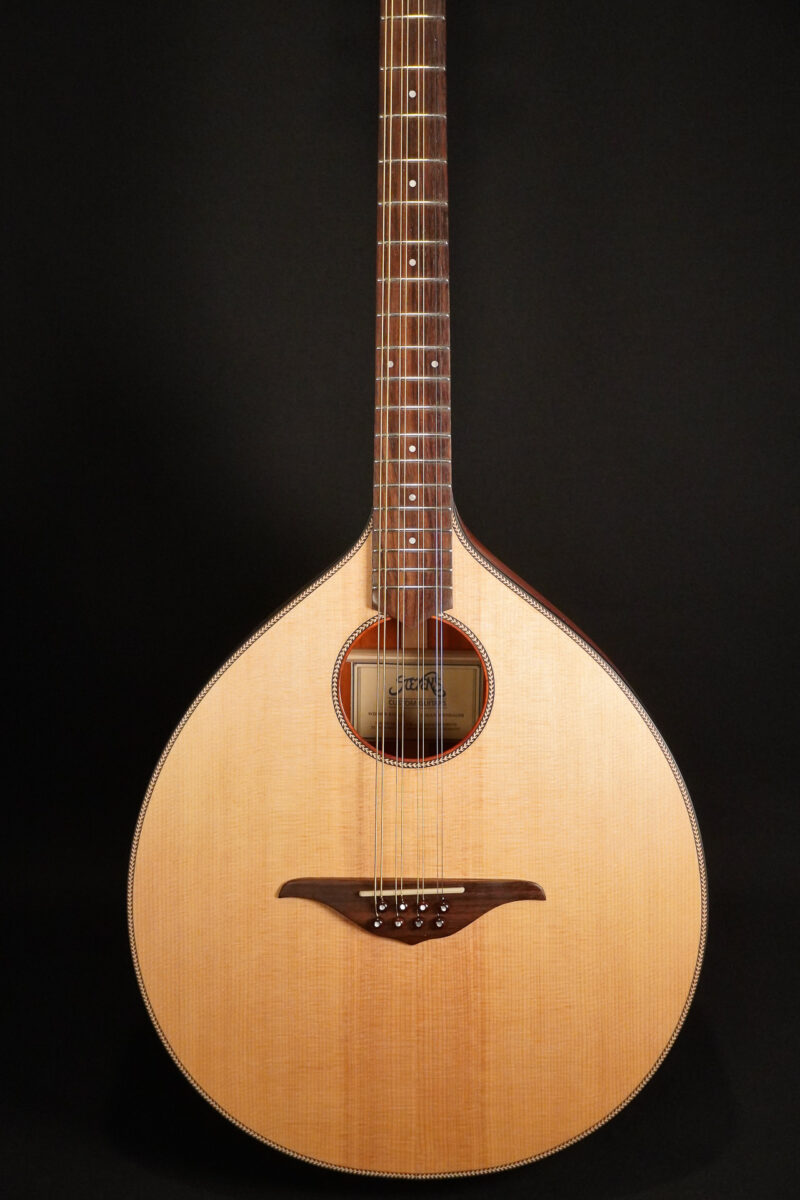 Stevens Irish Bouzouki – Sitka / Padouk – Bild 3