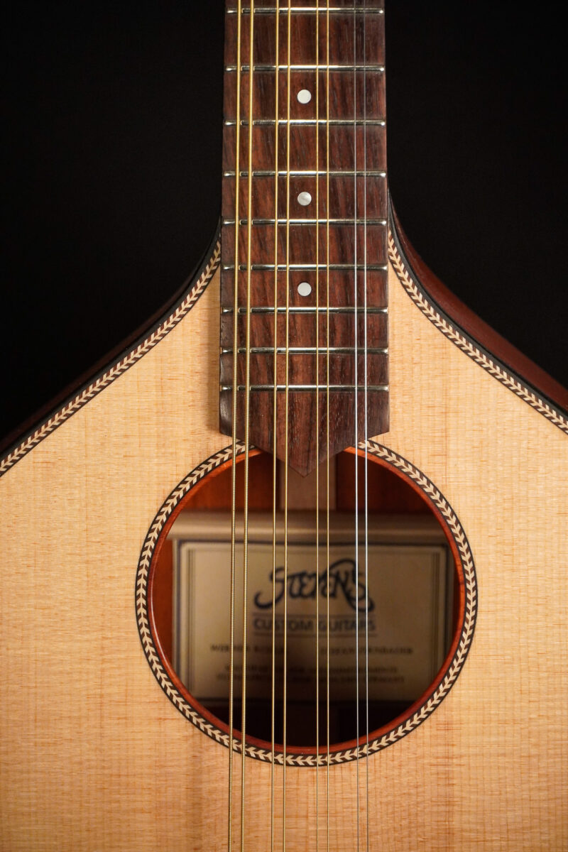 Stevens Irish Bouzouki – Sitka / Padouk – Bild 4