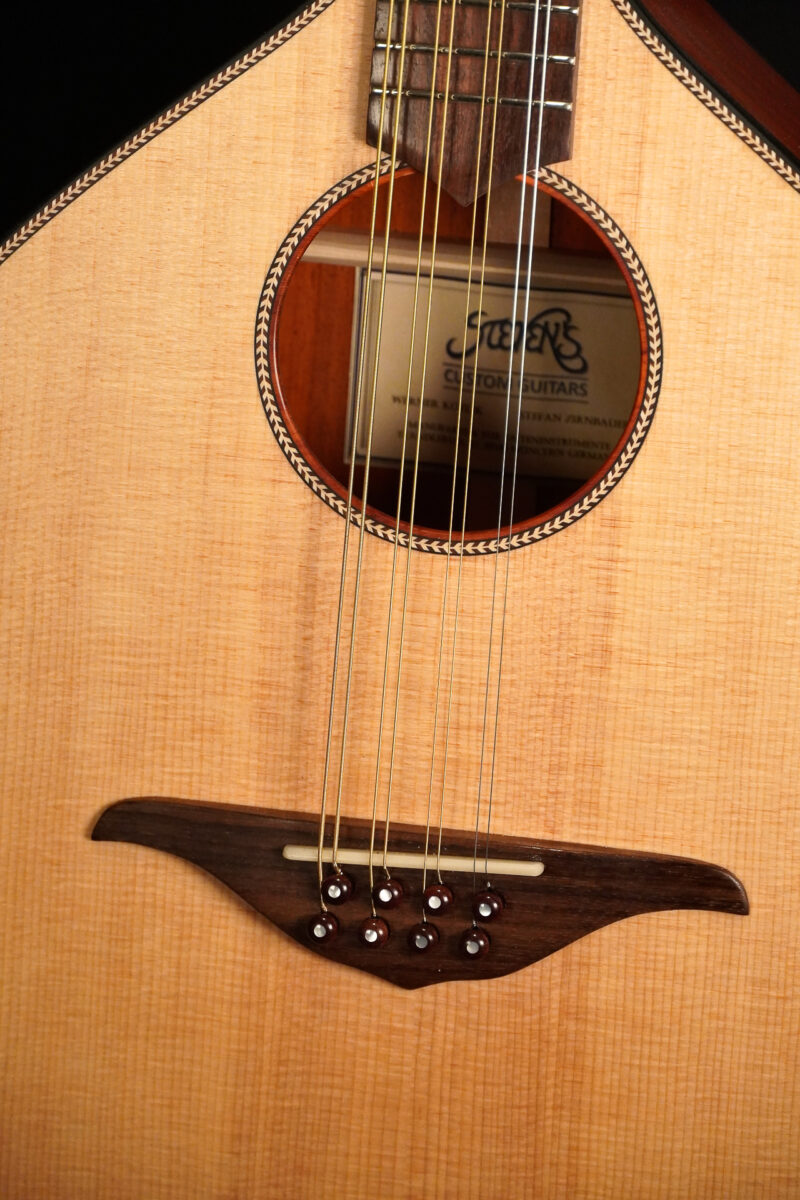 Stevens Irish Bouzouki – Sitka / Padouk – Bild 5