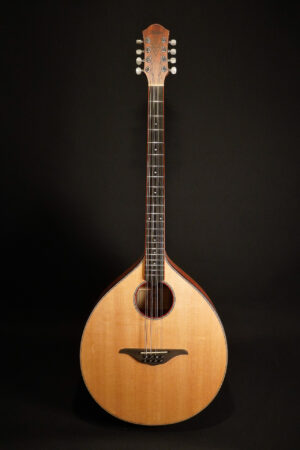 Stevens Irish Bouzouki – Sitka / Padouk / Headstock Ornament