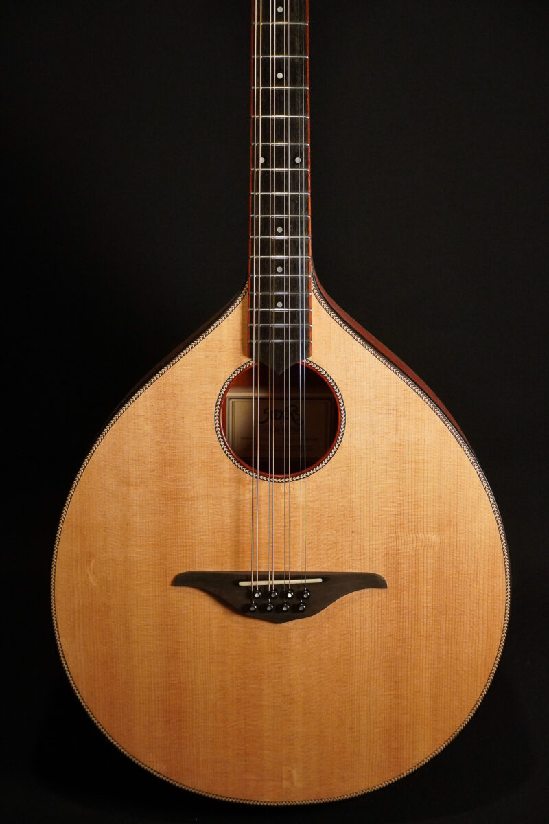 Stevens Irish Bouzouki – Sitka / Padouk / Headstock Ornament – Bild 3