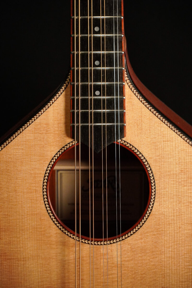 Stevens Irish Bouzouki – Sitka / Padouk / Headstock Ornament – Bild 5