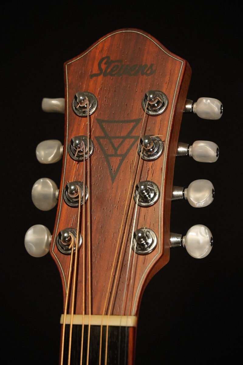Stevens Irish Bouzouki – Sitka / Padouk / Headstock Ornament – Bild 6