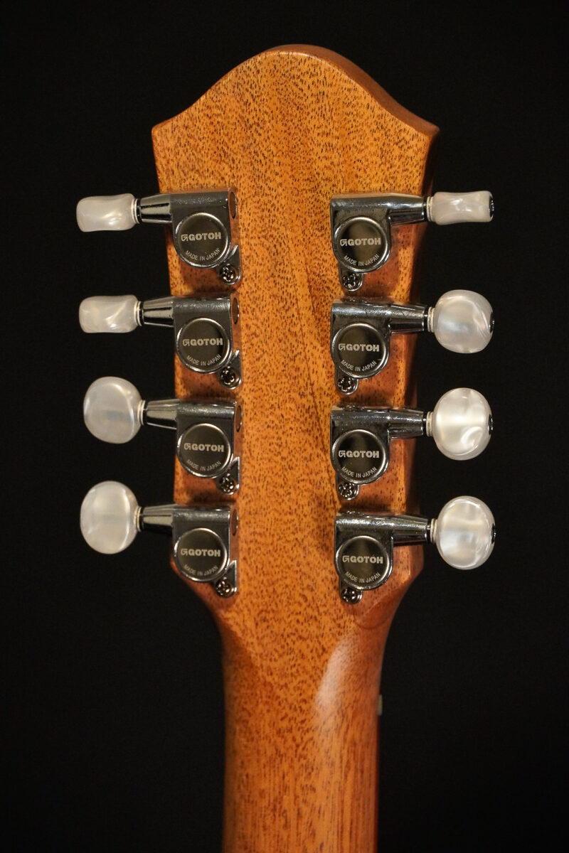 Stevens Irish Bouzouki – Sitka / Padouk / Headstock Ornament – Bild 10