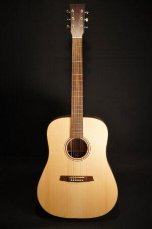 Tyrone Silver D Rosewood Satin