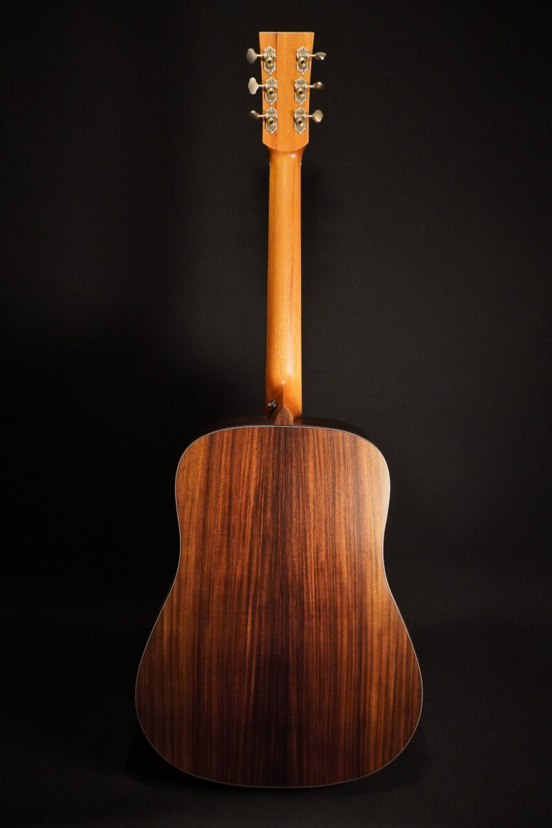 Tyrone Silver D Rosewood Satin – Bild 2