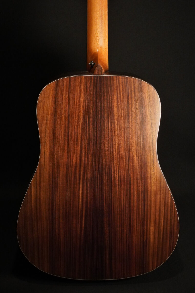 Tyrone Silver D Rosewood Satin – Bild 7