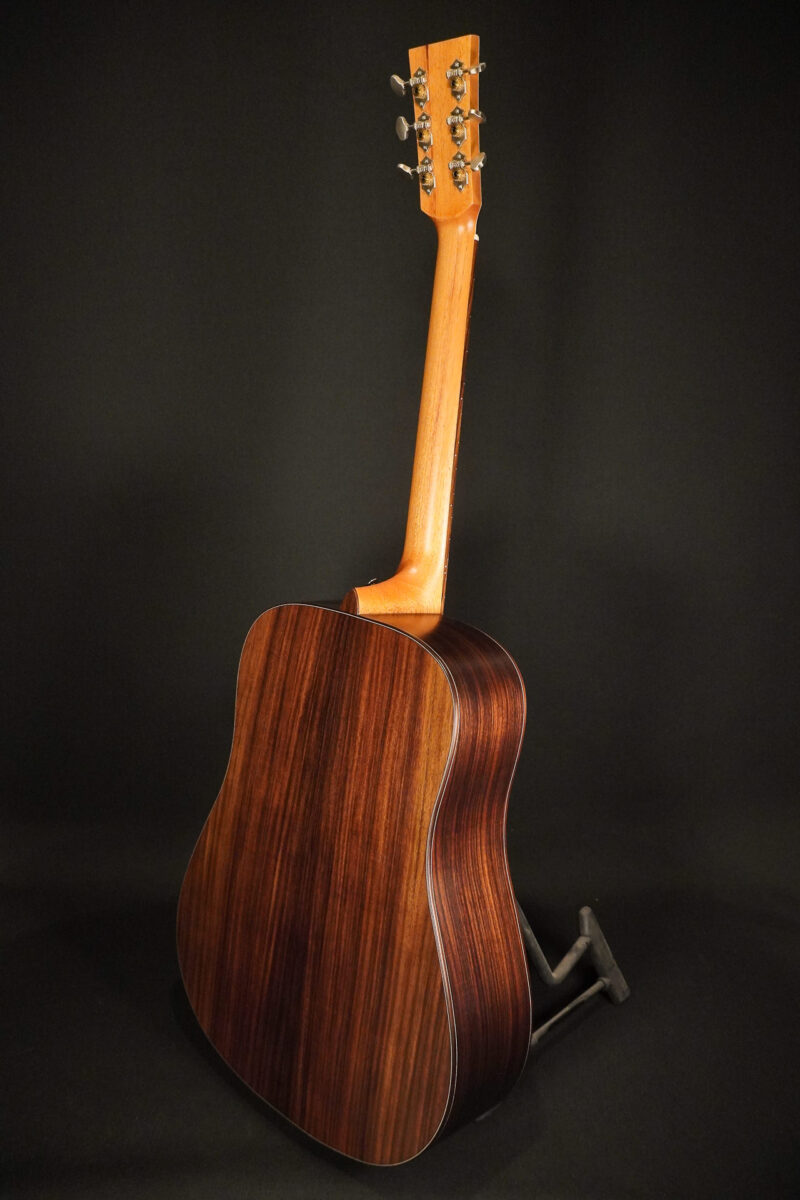 Tyrone Silver D Rosewood Satin – Bild 13