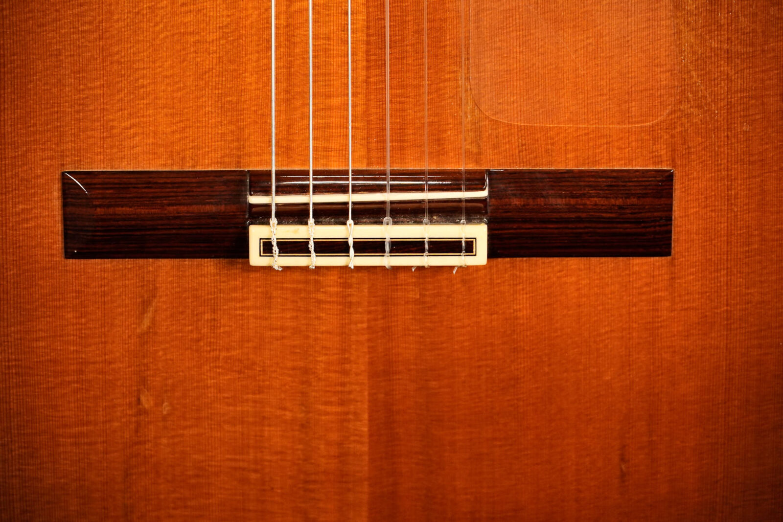 Dieter Hense classical guitar Riopalisander 1984 - Image 6