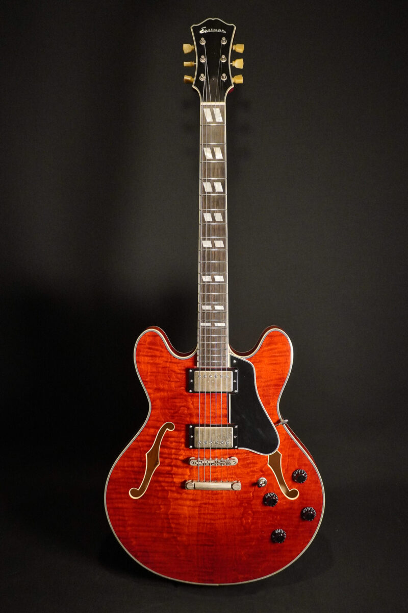 Eastman T59/TV Vintage Red