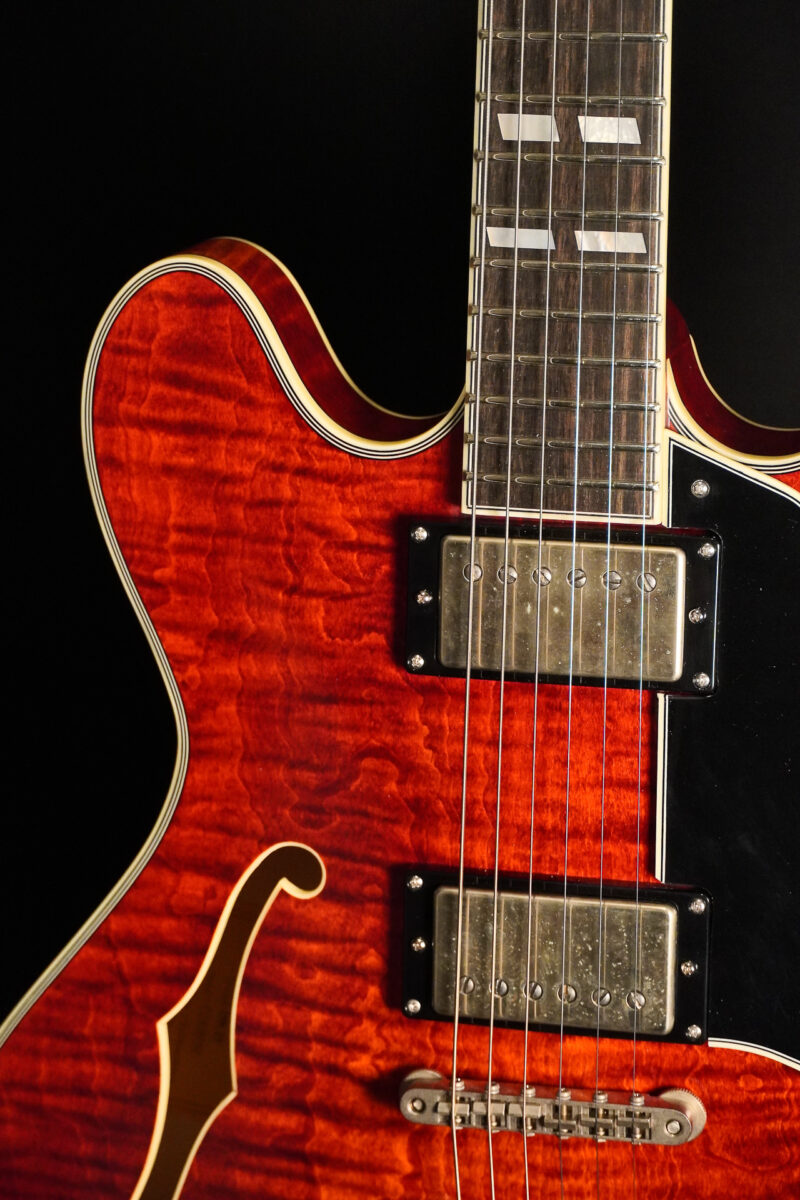 Eastman T59/TV Vintage Red – Bild 4