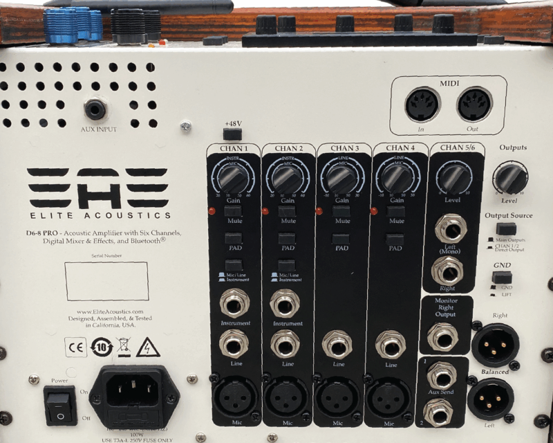 Elite Acoustics D6-8 – Bild 2