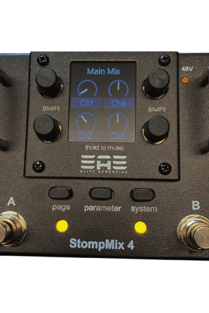 Elite Acoustics Stompmix X4