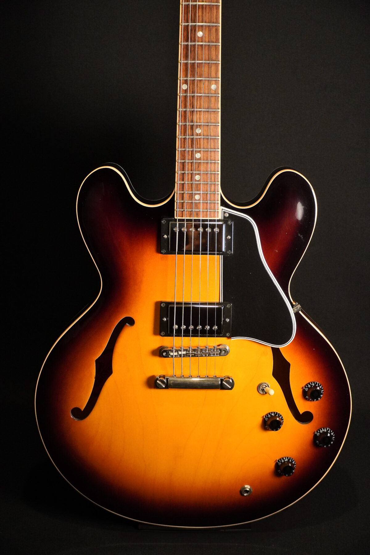 Gibson ES335 Custom Shop Memphis 2012 - Vintage Sunburst – Bild 3