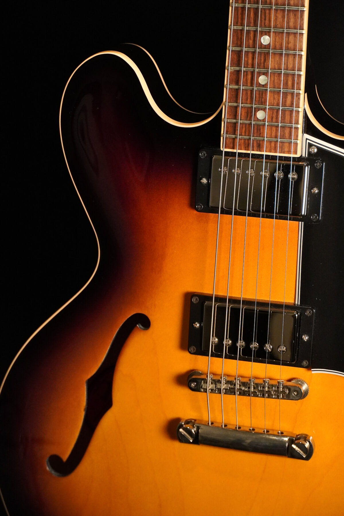 Gibson ES335 Custom Shop Memphis 2012 - Vintage Sunburst – Bild 5
