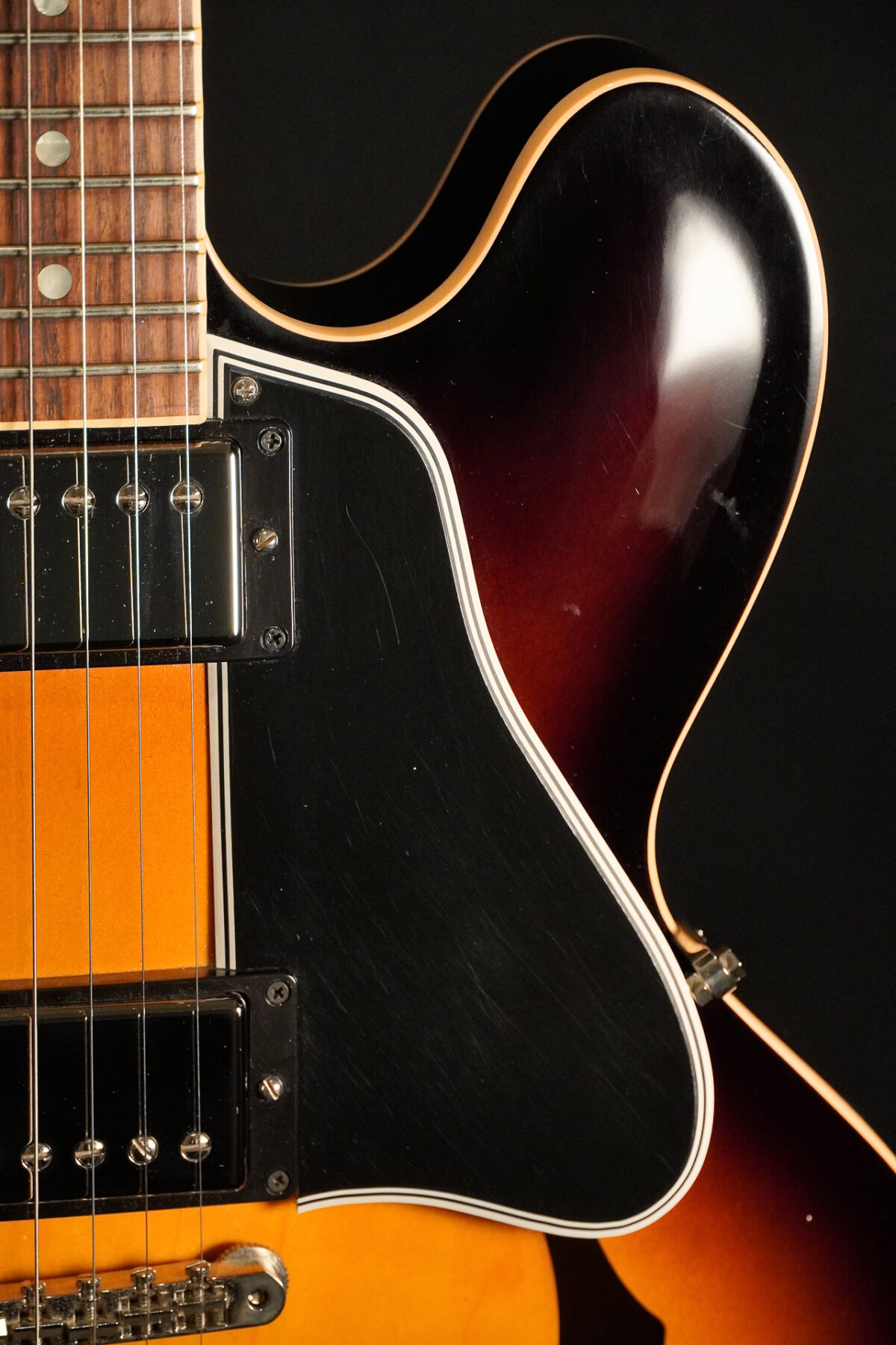 Gibson ES335 Custom Shop Memphis 2012 - Vintage Sunburst – Bild 7