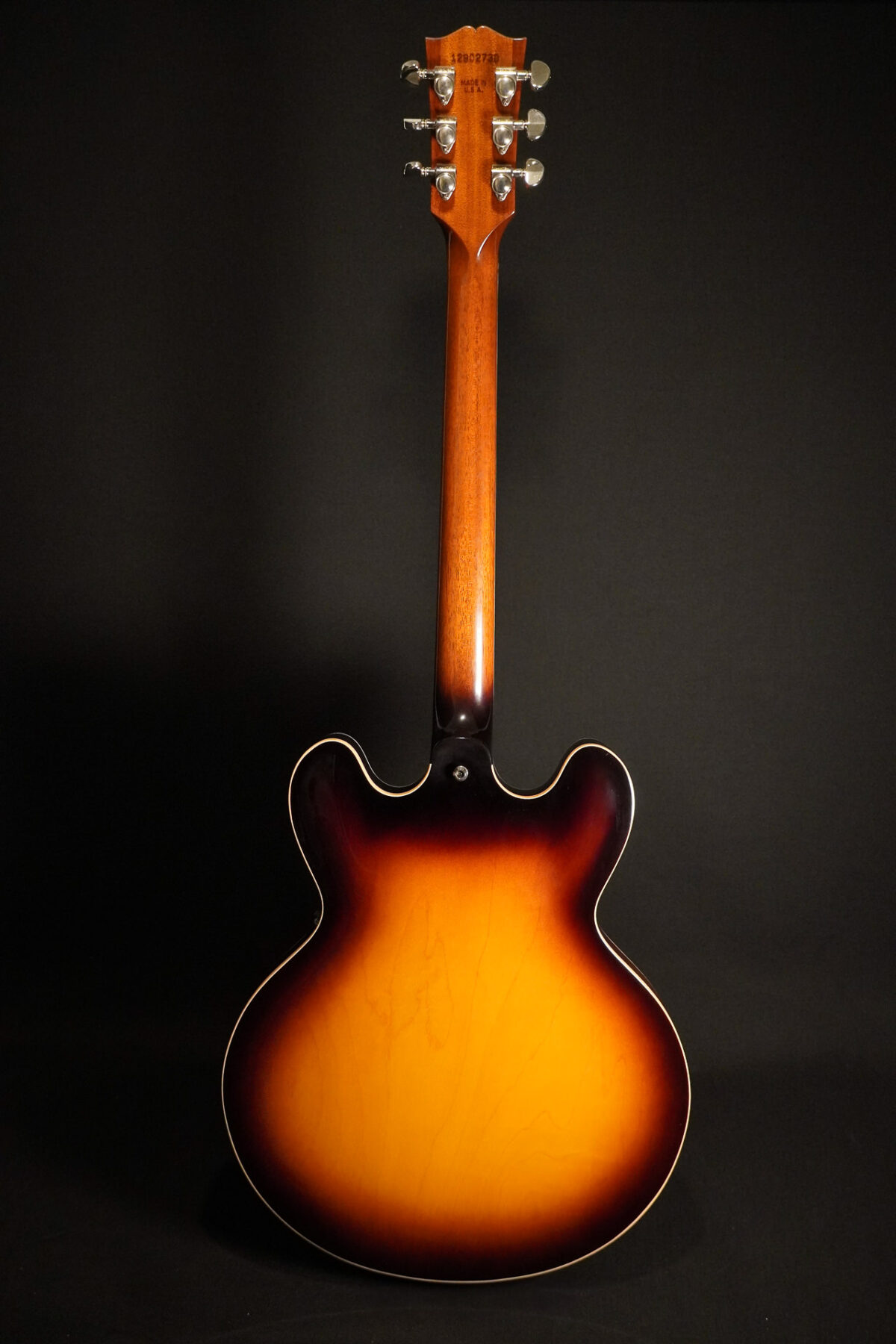 Gibson ES335 Custom Shop Memphis 2012 - Vintage Sunburst – Bild 2