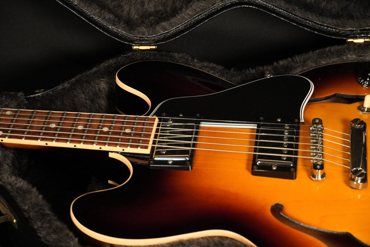 Gibson ES335 Custom Shop Memphis 2012 - Vintage Sunburst – Bild 13