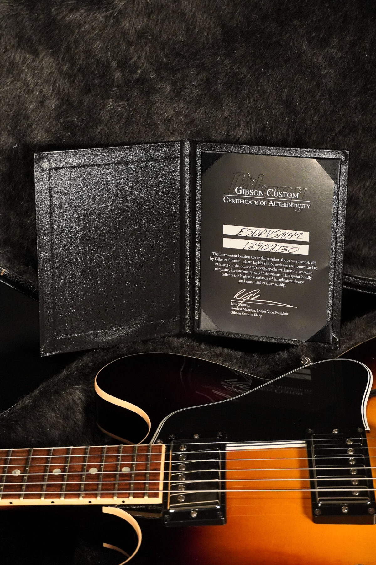 Gibson ES335 Custom Shop Memphis 2012 - Vintage Sunburst – Bild 14
